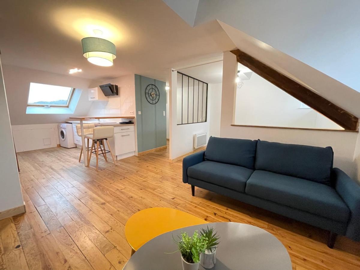 Appartement Cosy Au Coeur D'Espalion Exterior foto